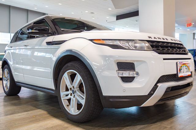 2012 Land Rover Range Rover Evoque Dynamic