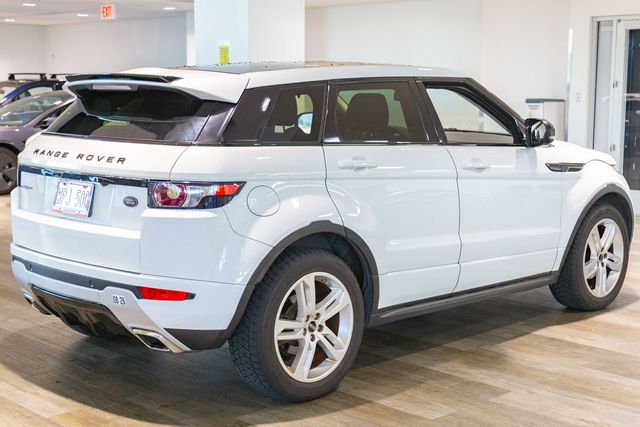 2012 Land Rover Range Rover Evoque Dynamic