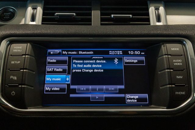 2012 Land Rover Range Rover Evoque Dynamic