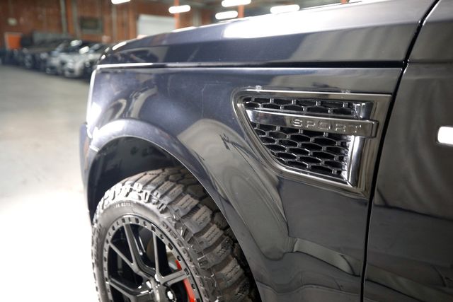 2012 Land Rover Range Rover Sport Supercharged | Burbank, California | MDK International 2012 Land Rover Range Rover Sport Supercharged | Burbank, California | MDK International