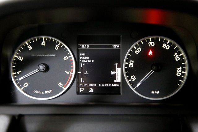 2012 Land Rover Range Rover Sport Supercharged | Burbank, California | MDK International