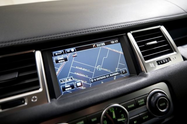 2012 Land Rover Range Rover Sport Supercharged | Burbank, California | MDK International