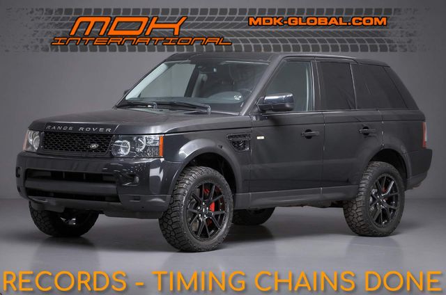 2012 Land Rover Range Rover Sport Supercharged | Burbank, California | MDK International