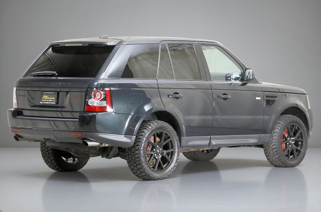 2012 Land Rover Range Rover Sport Supercharged | Burbank, California | MDK International 2012 Land Rover Range Rover Sport Supercharged | Burbank, California | MDK International