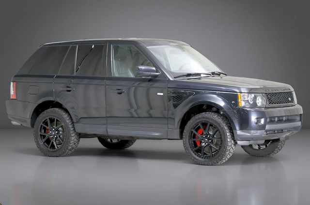 2012 Land Rover Range Rover Sport Supercharged | Burbank, California | MDK International 2012 Land Rover Range Rover Sport Supercharged | Burbank, California | MDK International