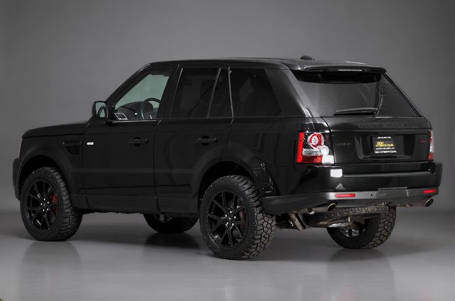 2012 Land Rover Range Rover Sport Supercharged | Burbank, California | MDK International 2012 Land Rover Range Rover Sport Supercharged | Burbank, California | MDK International