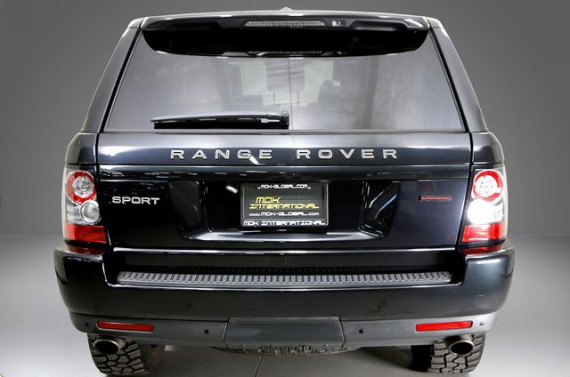 2012 Land Rover Range Rover Sport Supercharged | Burbank, California | MDK International 2012 Land Rover Range Rover Sport Supercharged | Burbank, California | MDK International