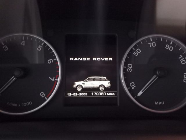 2012 Land Rover Range Rover Sport New Rear Suspension, Water Pump, Fresh Fluids HSE LUX