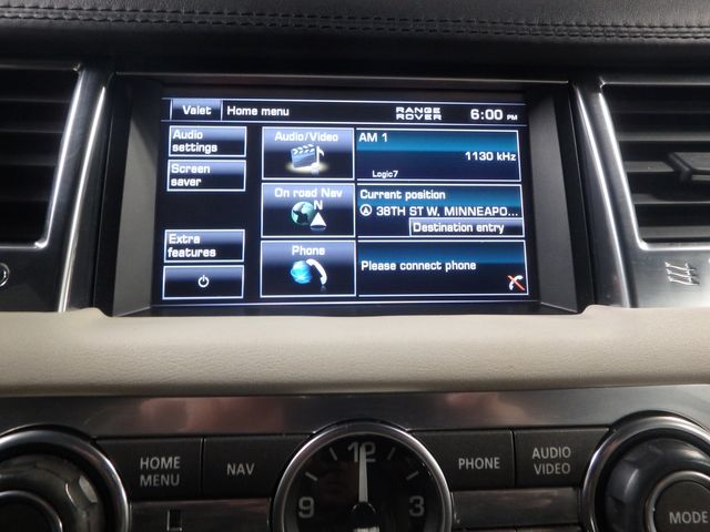 2012 Land Rover Range Rover Sport New Rear Suspension, Water Pump, Fresh Fluids HSE LUX