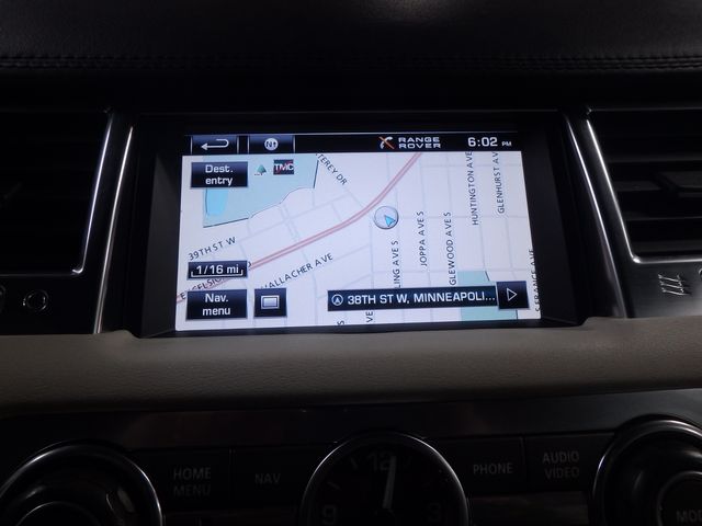 2012 Land Rover Range Rover Sport New Rear Suspension, Water Pump, Fresh Fluids HSE LUX