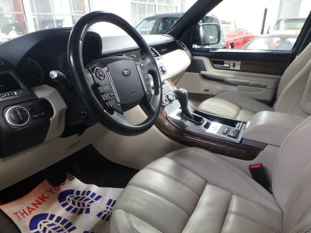 2012 Land Rover Range Rover Sport New Rear Suspension, Water Pump, Fresh Fluids HSE LUX