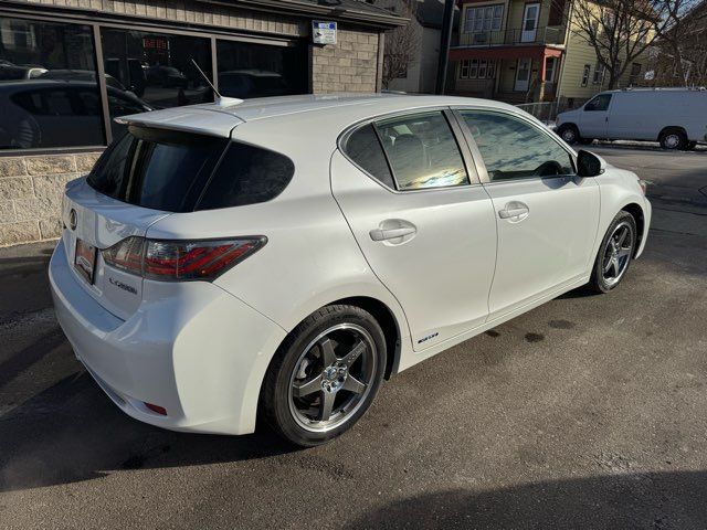 2012 Lexus CT 200h