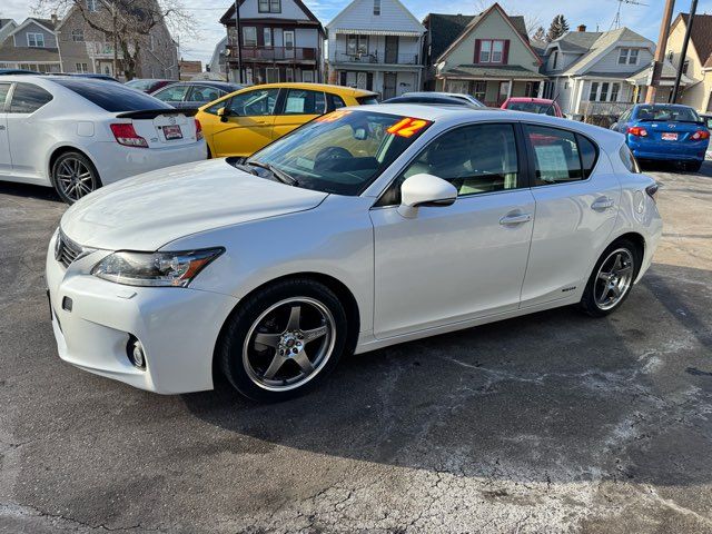 2012 Lexus CT 200h