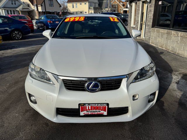 2012 Lexus CT 200h