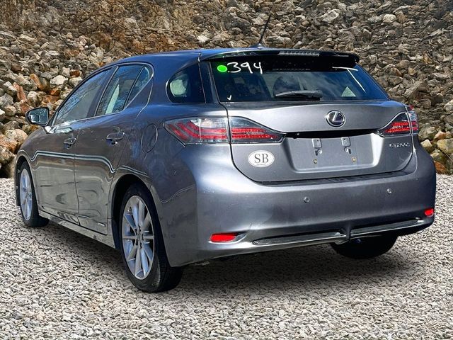 2012 Lexus CT 200h