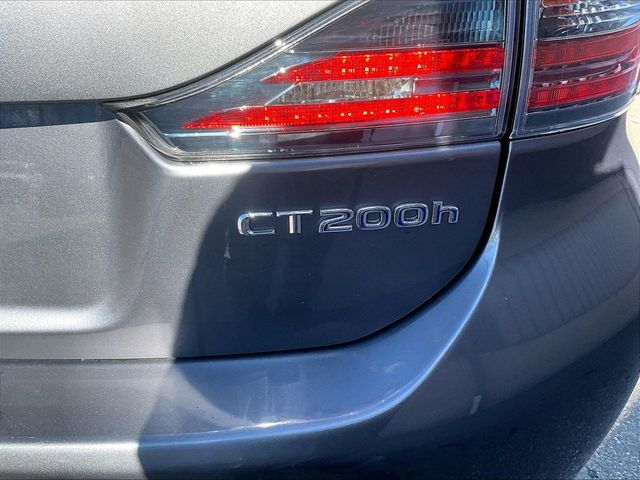 2012 Lexus CT 200h