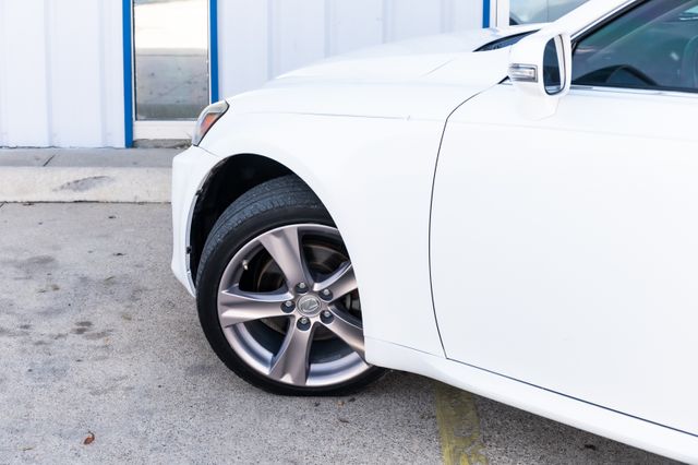 2012 Lexus IS 250 NAV LEATHER SUNROOF LOADED CLEAN CARFAX 2 OWNERS