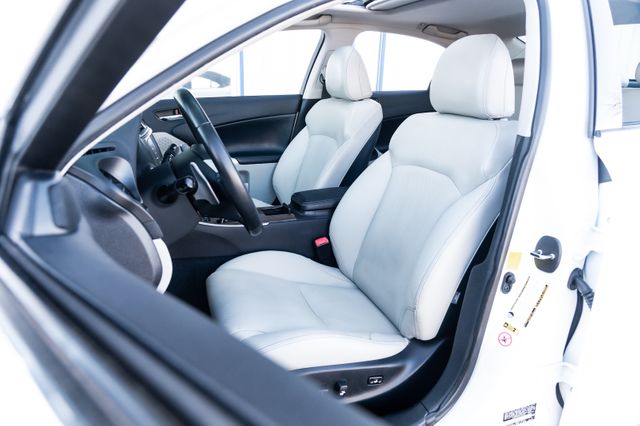 2012 Lexus IS 250 NAV LEATHER SUNROOF LOADED CLEAN CARFAX 2 OWNERS