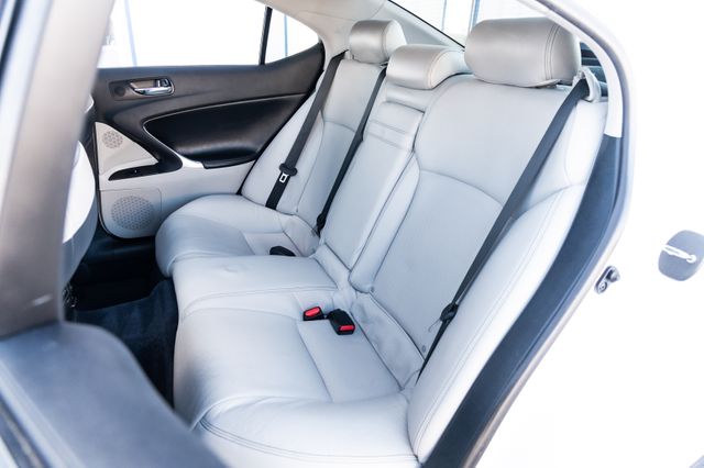 2012 Lexus IS 250 NAV LEATHER SUNROOF LOADED CLEAN CARFAX 2 OWNERS