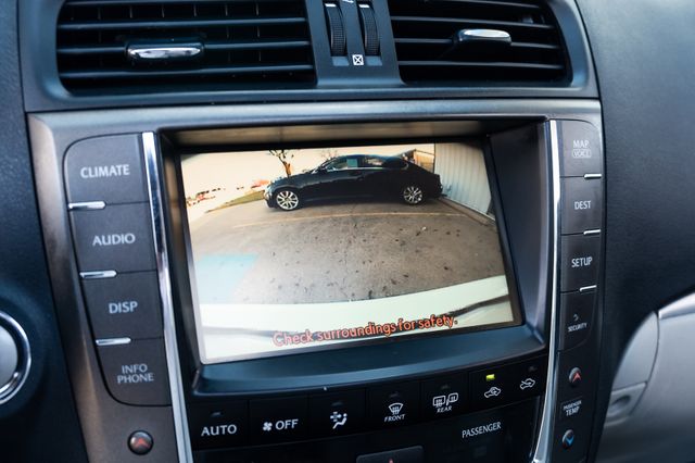 2012 Lexus IS 250 NAV LEATHER SUNROOF LOADED CLEAN CARFAX 2 OWNERS