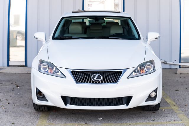 2012 Lexus IS 250 NAV LEATHER SUNROOF LOADED CLEAN CARFAX 2 OWNERS