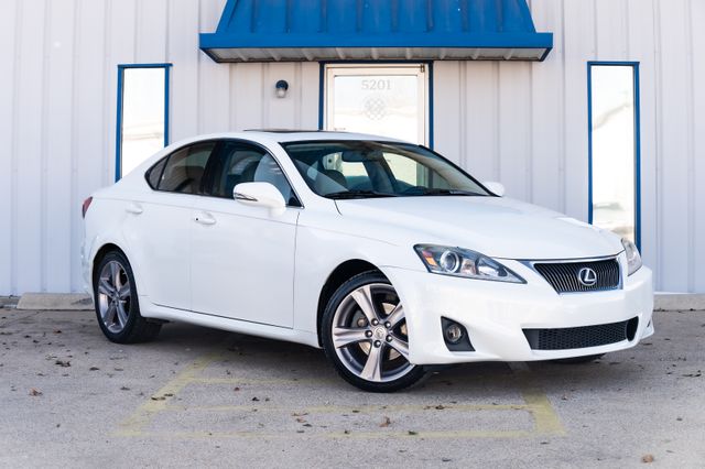 2012 Lexus IS 250 NAV LEATHER SUNROOF LOADED CLEAN CARFAX 2 OWNERS