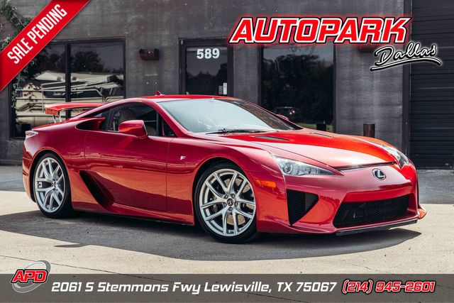 Used 2012 Lexus LFA for Sale in Lewisville, TX | Auto Park Dallas