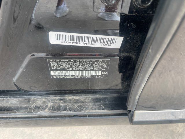 2012 Lexus LS 460 Base