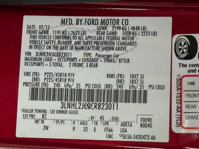 2012 Lincoln MKZ Base | Houston, TX | Houston Auto Credit 2012 Lincoln MKZ Base | Houston, TX | Houston Auto Credit