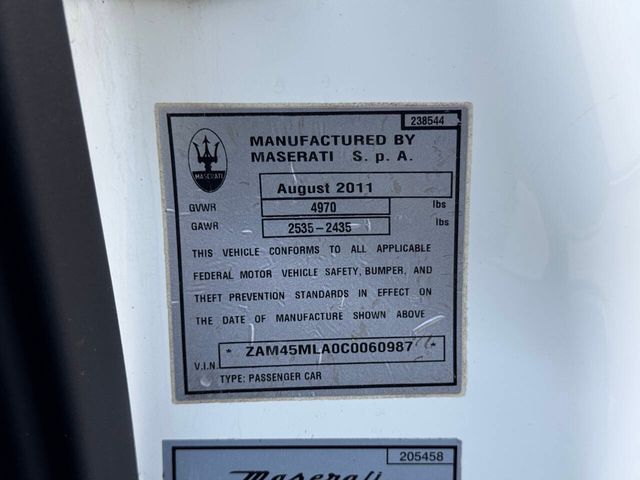 2012 Maserati GranTurismo MC | Houston, TX | Houston Auto Credit 2012 Maserati GranTurismo MC | Houston, TX | Houston Auto Credit