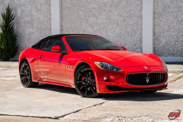 2012 Maserati GranTurismo Sport 2012 Maserati GranTurismo Sport