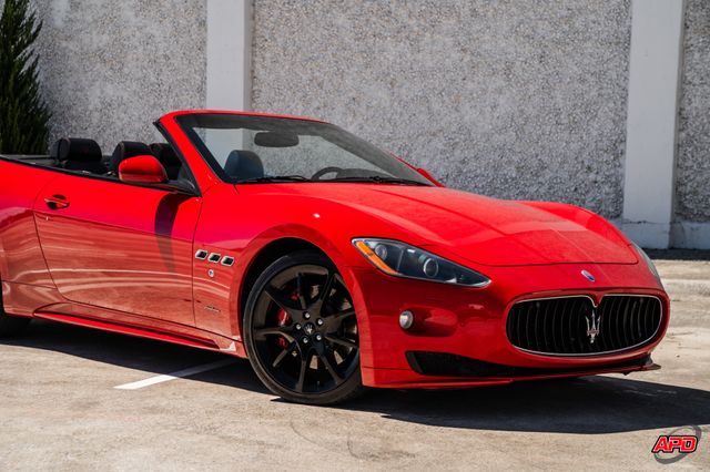 2012 Maserati GranTurismo Sport