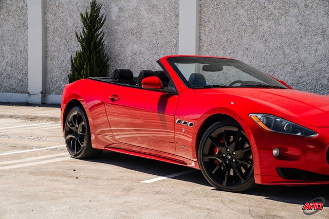 2012 Maserati GranTurismo Sport 2012 Maserati GranTurismo Sport