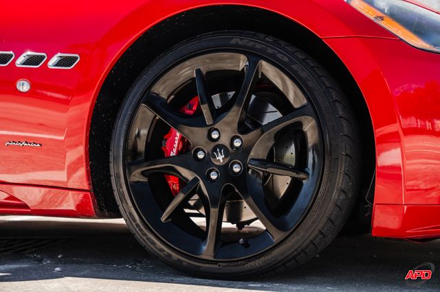 2012 Maserati GranTurismo Sport