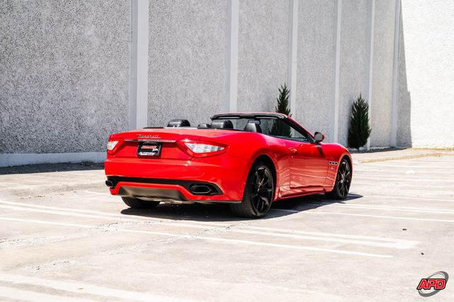 2012 Maserati GranTurismo Sport