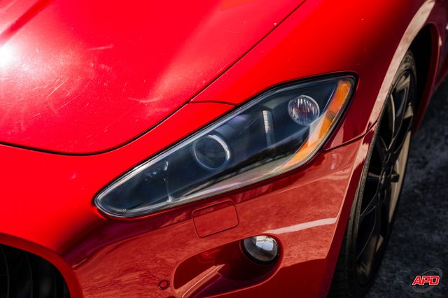 2012 Maserati GranTurismo Sport