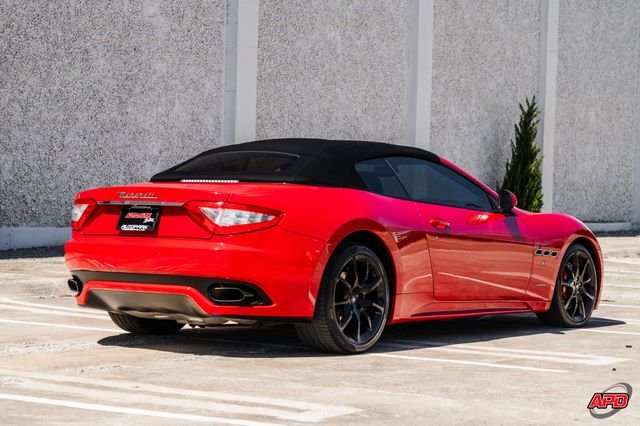 2012 Maserati GranTurismo Sport