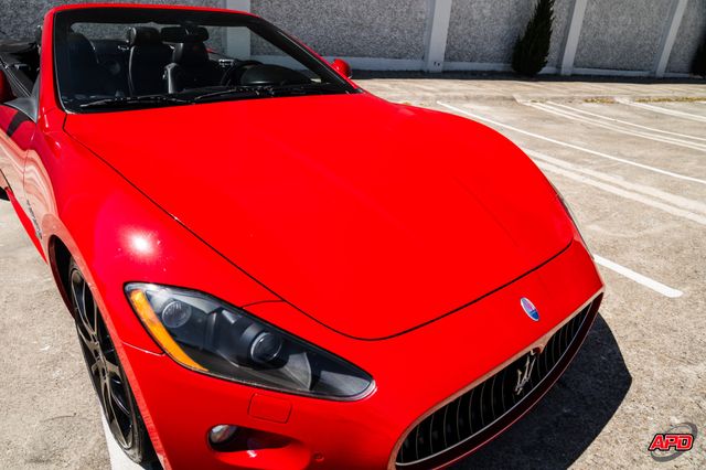 2012 Maserati GranTurismo Sport