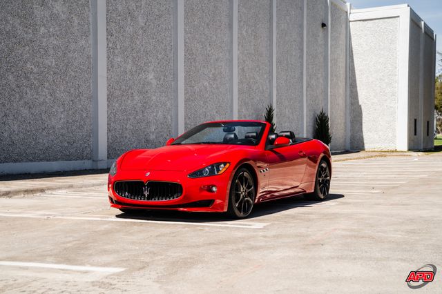 2012 Maserati GranTurismo Sport 2012 Maserati GranTurismo Sport