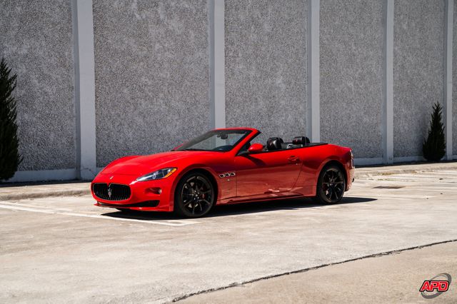 2012 Maserati GranTurismo Sport