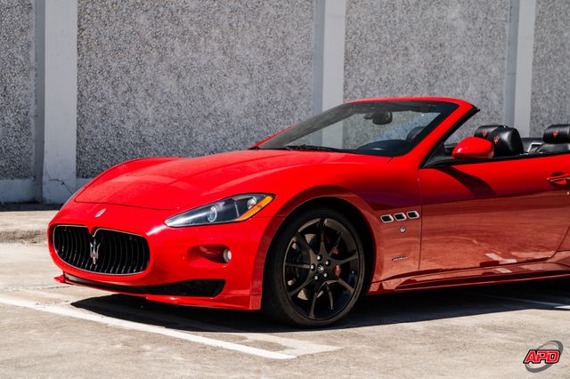 2012 Maserati GranTurismo Sport