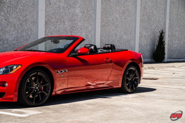 2012 Maserati GranTurismo Sport