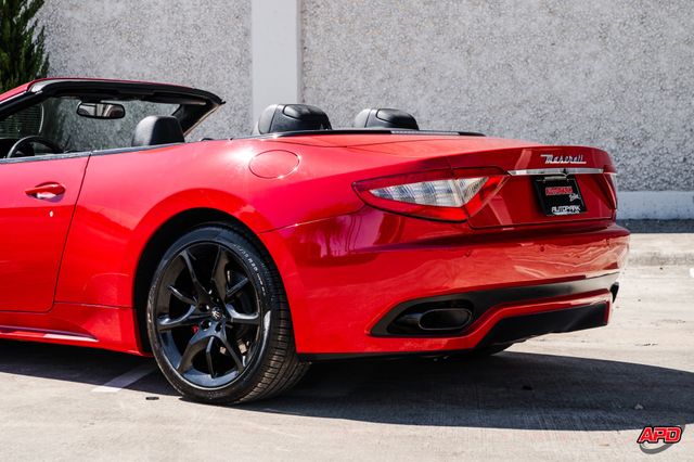 2012 Maserati GranTurismo Sport