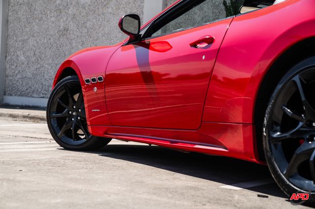 2012 Maserati GranTurismo Sport