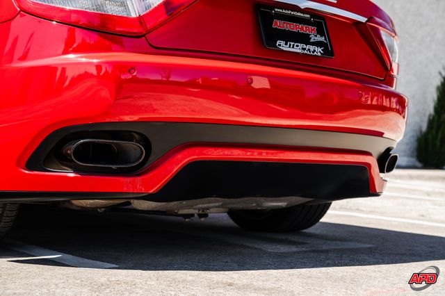 2012 Maserati GranTurismo Sport