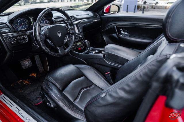 2012 Maserati GranTurismo Sport 2012 Maserati GranTurismo Sport