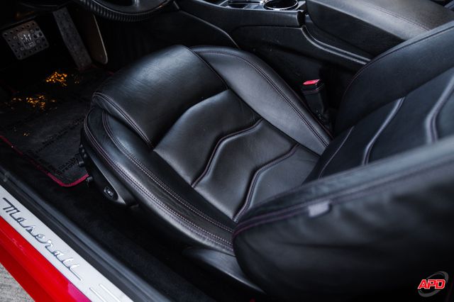 2012 Maserati GranTurismo Sport