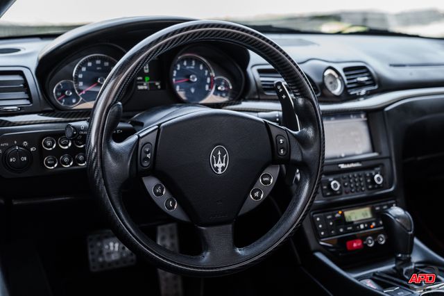 2012 Maserati GranTurismo Sport