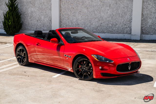 2012 Maserati GranTurismo Sport