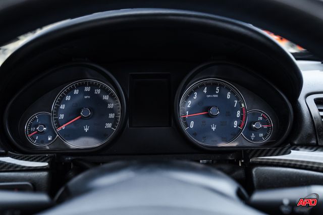 2012 Maserati GranTurismo Sport